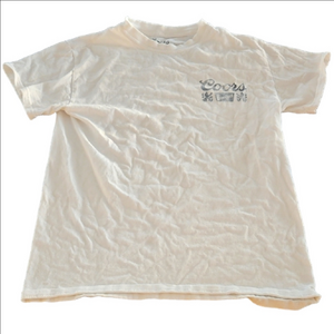 Coors Golden Colorado T shirt Small